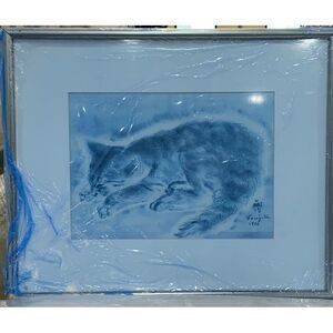 Leonard Tsuguharu Foujita “Petit Chat” by Leonard Tsuguharu Foujita